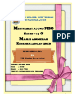 Cover Buku Program Pibg 2019