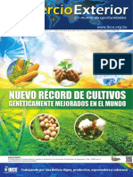 Ce 2018 Nuevo Record Cultivos OGM Mundo