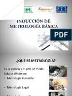Induccion de Metrología Básica