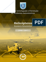 Sumário Estatístico de Helicópteros 2008-2017