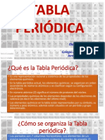 Tabla Periódica