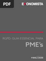 Rgpd - Regime Geral de Proteção de Dados