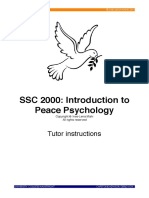 New Mahr - Peace Psycholog PBL - Tutor Manual PDF