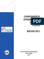 Levantamiento Epidem, Iologico Odonto 2015 PDF