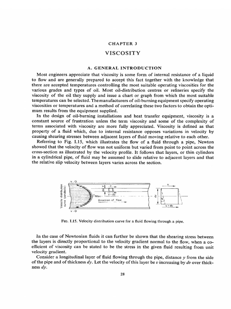 Understanding Viscosity in Fluids | PDF | Viscosity | Fluid Dynamics