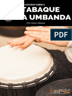 Estudos Sobre o Atabaque Na Umbanda