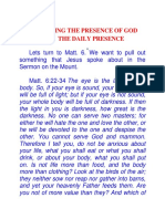 PRACTICING THE PRESENCE OF GOD.docx