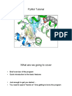 Pymol PDF