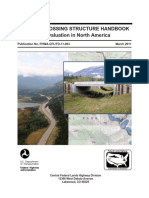 DOT-FHWA Wildlife Crossing Structures Handbook