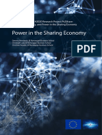 Power in the Sharing Economy