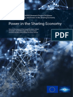 Power in The Sharing Economy