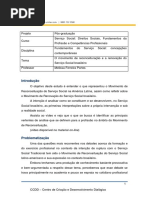 1.1 Fundamentos de Política Social Elaine Rossetti Behring