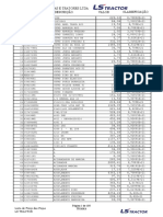 Tabela Referencia TRATORES LS TRACTOR PDF