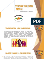 Ruta de Atencion Violencia Sexual