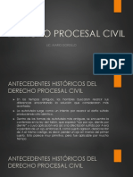 Derechos Procesal Civil 1