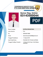 Form Reg. Online Pendaftar 03143500044