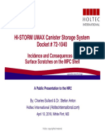 HI-STORM UMAX Scratch Presentation 04102019 (Final)