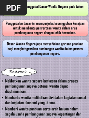 Dasar Wanita Negara Pdf