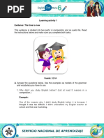 Evidence the Time is Now