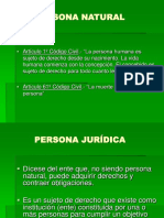 persona juridica