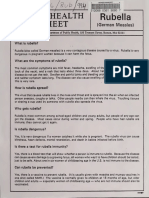  Rubella (German Measles) 