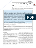 The Effect of Measles On Health-Related Quality of Life: A Patient-Based Survey.