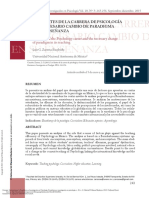 Enseñanza e Investigación en Psicología v. 20 N. 3 - (LOS LÍMITES de LA CARRERA de PSICOLOGÍA (... ) )