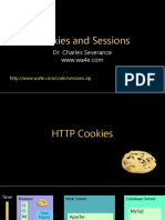 Cookies and Sessions: Dr. Charles Severance