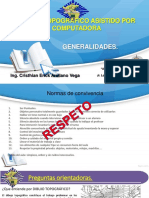 Sesion 1 DIBUJO TOPOGRAFICO ASISTIDO POR COMPUTADORA PDF