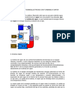 Centrales Termoelectricas Con Turbinas a Vapor