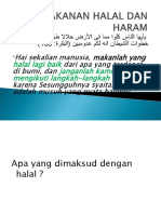 Makanan Halal Dan Haram