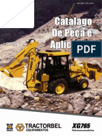 Catálogo de Peças e Aplicação XG 765