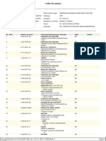 Alto Falantes, Radio, Lista PDF