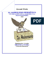 SIMBOLISMO HERMETICO ALQUIMIA Y MSAONERIA.pdf