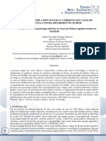 Interface Entre A Psicologia e o Direito em Casos PDF