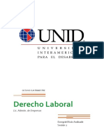 Derecho Laboral