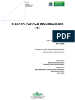 PEI - Plano Educacional Individualizado - CEESPI 2018