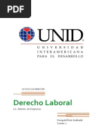 Derecho Laboral