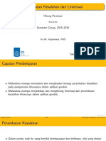 Perambatan Kesalahan Dan Linierisasi PDF