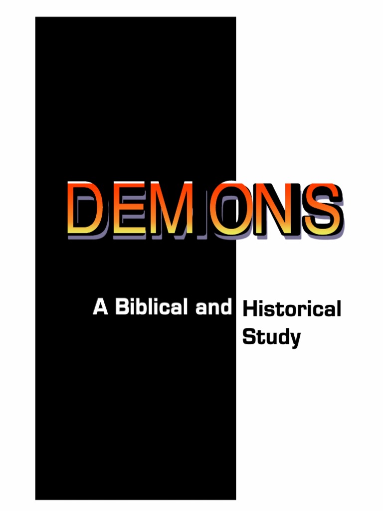 Demons Pdf Pdf Demons Satan