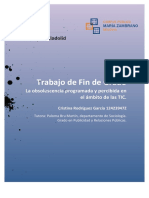 Obsolescencia Progrmada y Percibida PDF