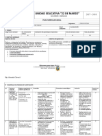 Planificacion Anual 2 Proceso