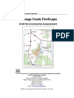 Cienega Creek Firescape: Draft Environmental Assessment