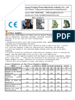 Forging Press Machinery Company Profile