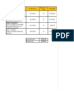 Diagrama de gantt