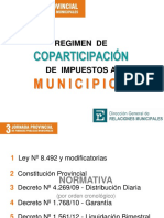 3 Regimen de Coparticipacion de Impuestos