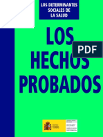 Los Determinantes Sociales de La Salud. Los Hechos Probados PDF