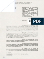 Contraloría Ordenó Sumario Por Acto Conmemorativo de La Revolución Cubana