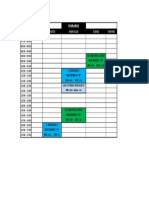 Horario: Lunes Martes Miercoles Jueves Viernes