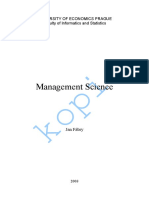 Management Science PDF